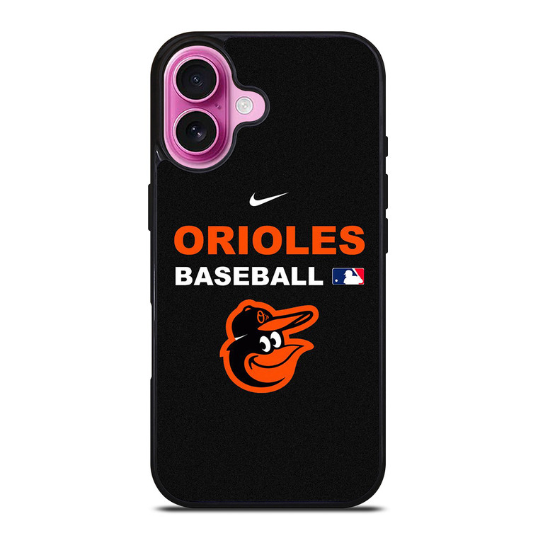 BALTIMORE ORIOLES BASEBALL iPhone 16 Plus Case Cover