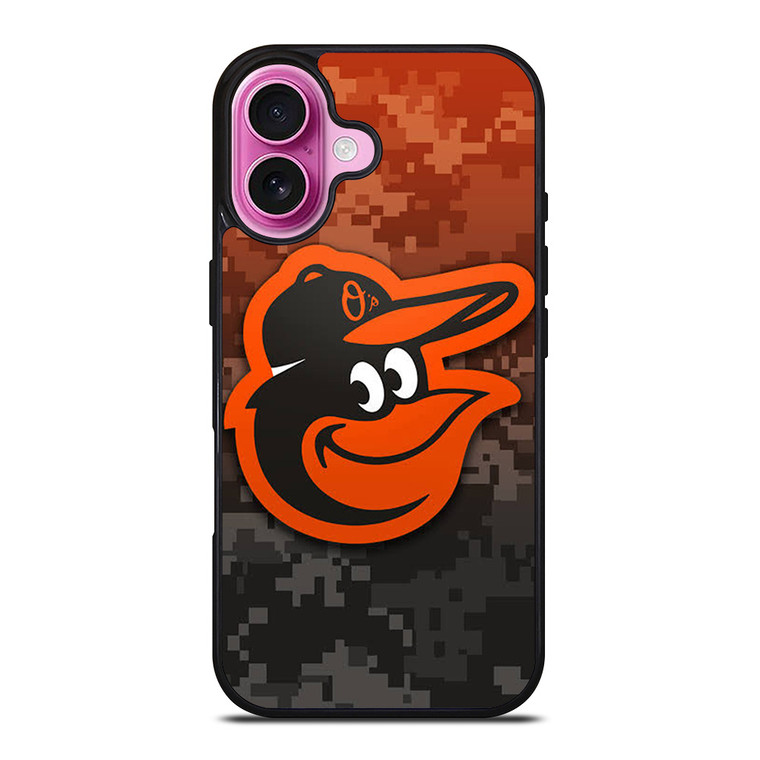 BALTIMORE ORIOLES ICON iPhone 16 Plus Case Cover