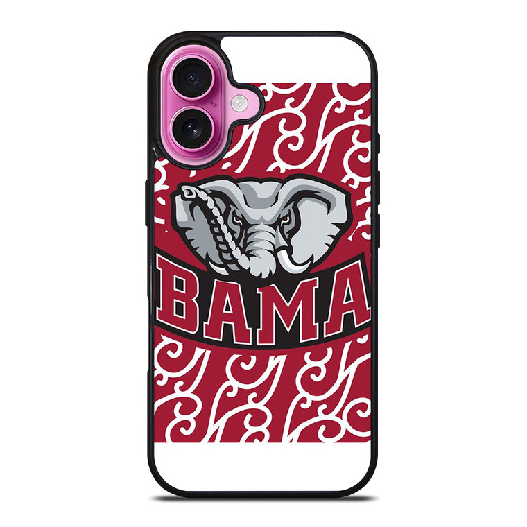 BAMA ALABAMA CRIMSON TIDE iPhone 16 Plus Case Cover