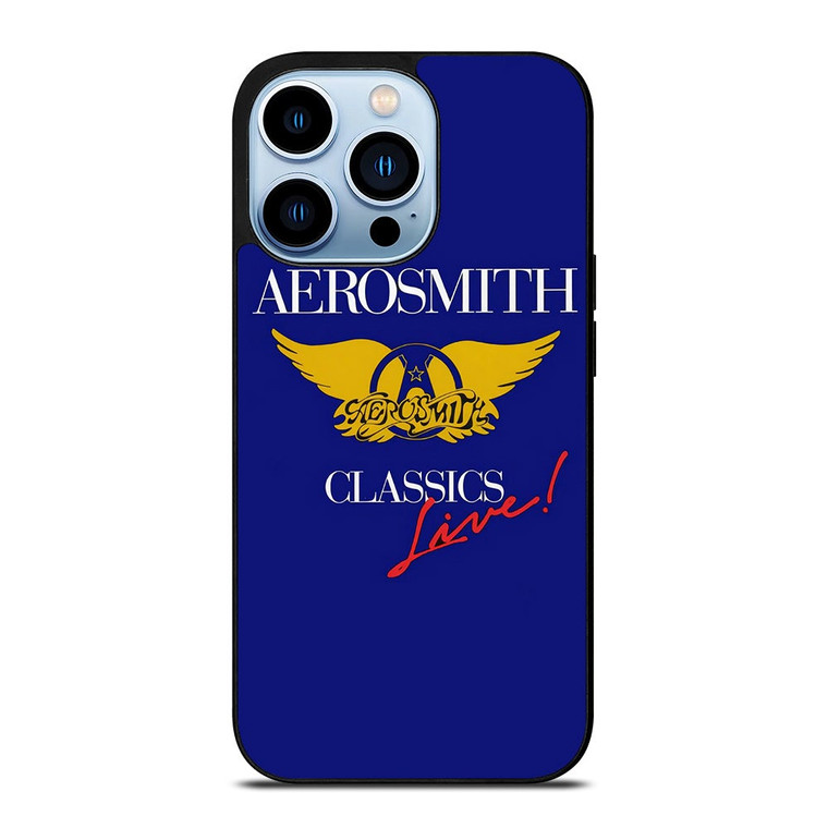 AEROSMITH CLASSIC ROCK AND ROLL iPhone 13 Pro Max Case Cover