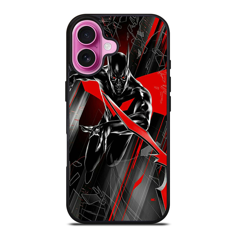 BATMAN BEYOND CARTOON DC iPhone 16 Plus Case Cover