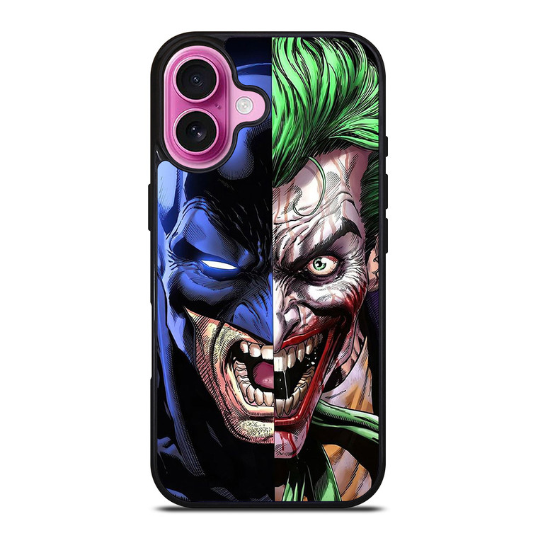 BATMAN VS JOKER THE KILLING JOKE iPhone 16 Plus Case Cover