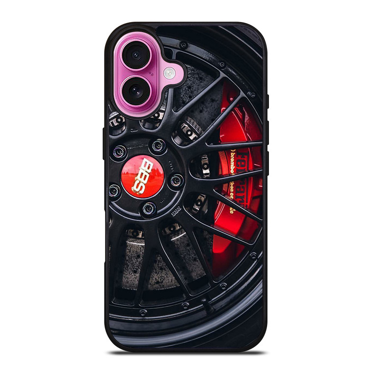 BBS WHEEL FERRARI iPhone 16 Plus Case Cover