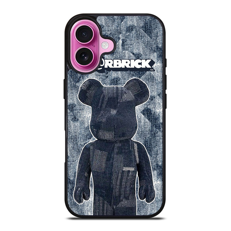 BEAR BRICK CLOT JEANS iPhone 16 Plus Case Cover