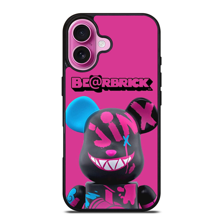 BEARBRICK JINK iPhone 16 Plus Case Cover