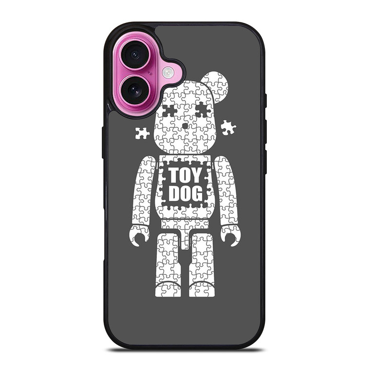 BEARBRICK TOY DOG iPhone 16 Plus Case Cover