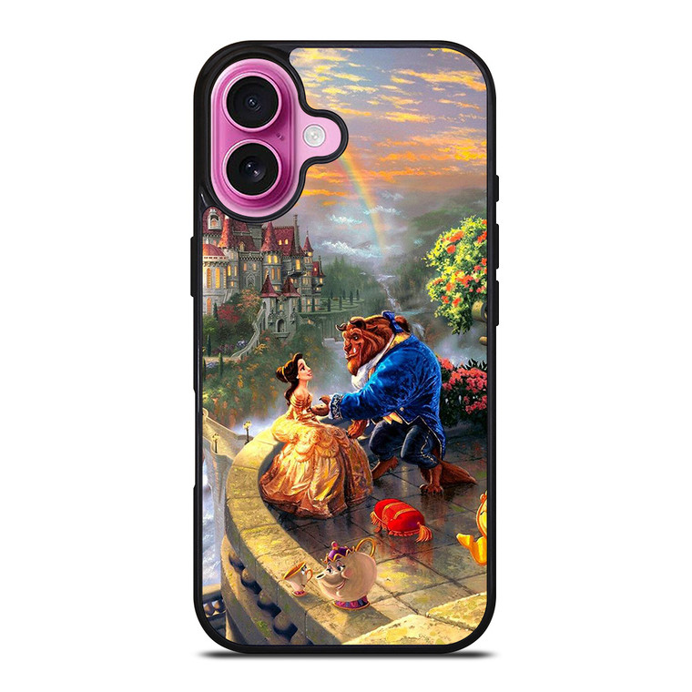 BEAUTY AND THE BEAST ART iPhone 16 Plus Case Cover