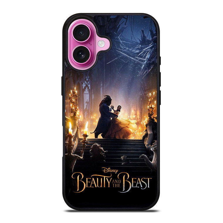 BEAUTY AND THE BEAST DISNEY iPhone 16 Plus Case Cover
