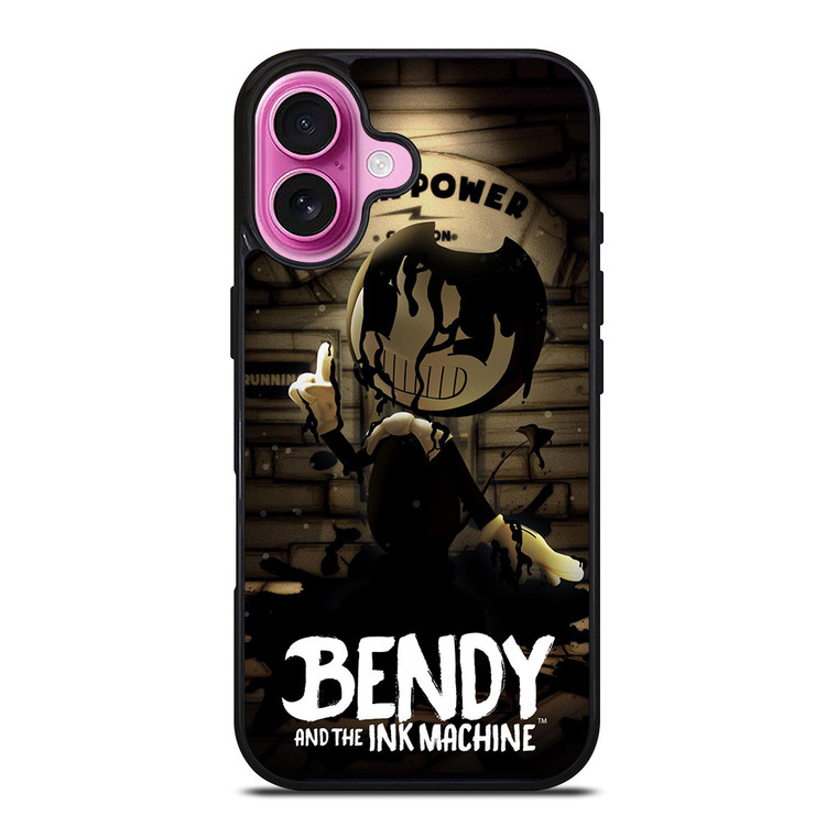 BENDY AND THE INK MACHINE iPhone 16 Plus Case Cover