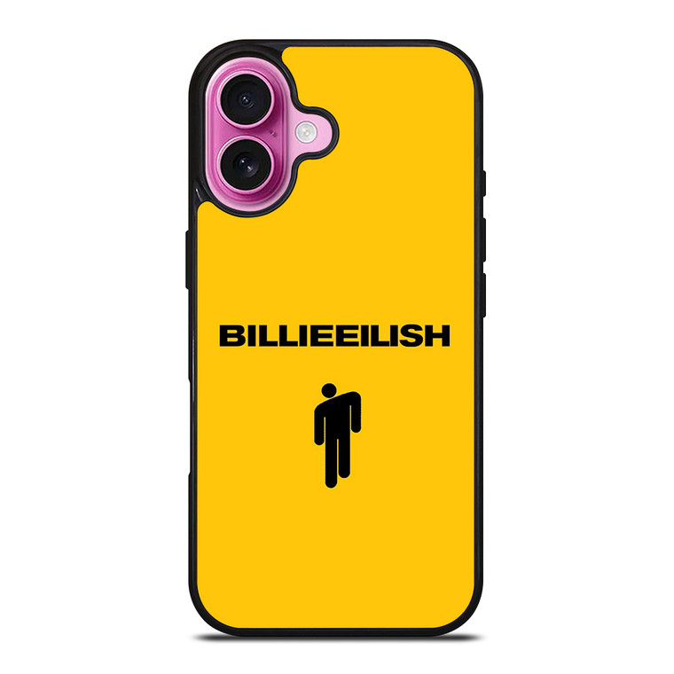 BILLIE EILISH LOGO iPhone 16 Plus Case Cover