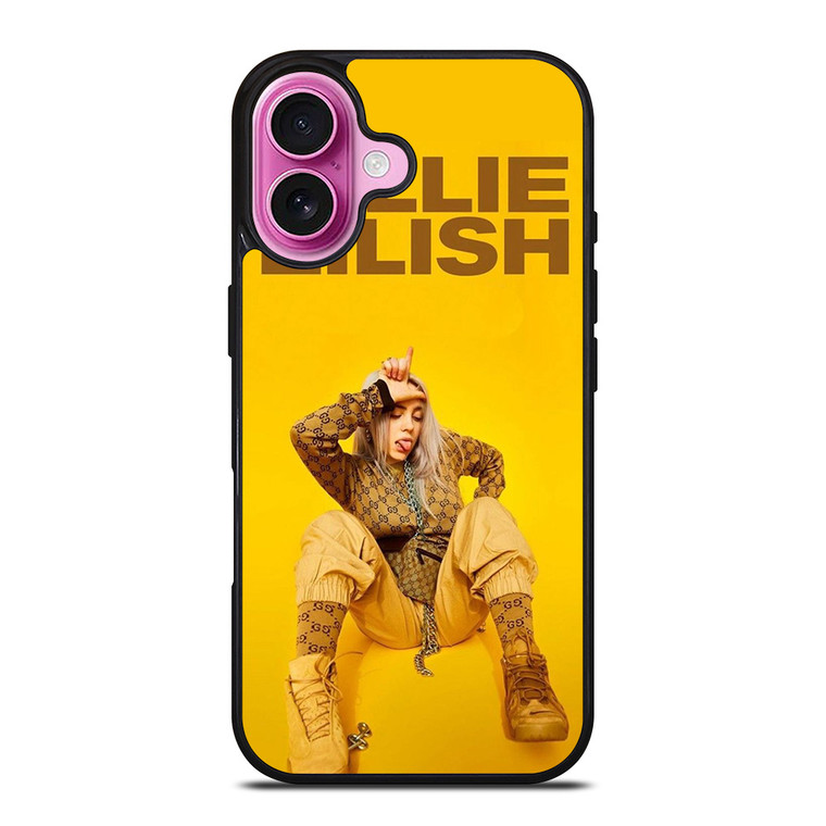 BILLIE EILISH POSTER iPhone 16 Plus Case Cover