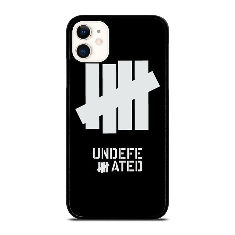 UNDEFEATED BLACK LOGO iPhone 11 Case Cover