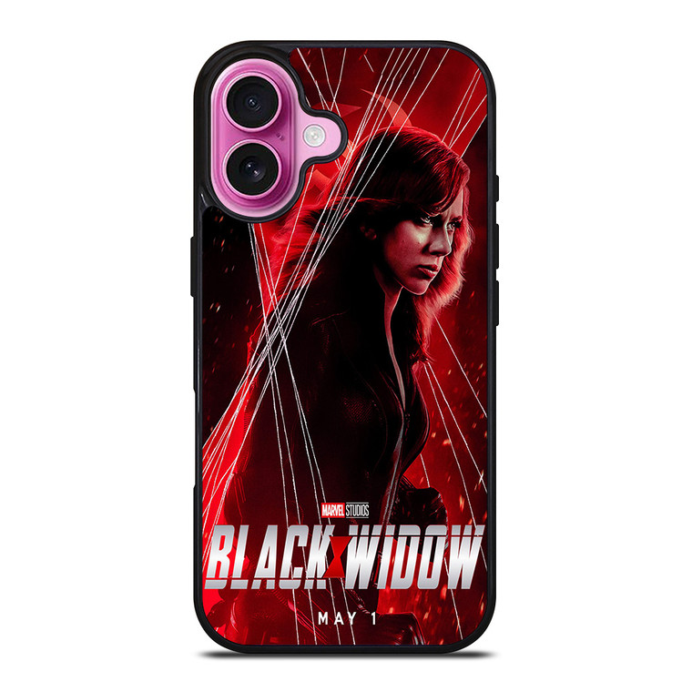 BLACK WIDOW MARVEL MOVIE iPhone 16 Plus Case Cover