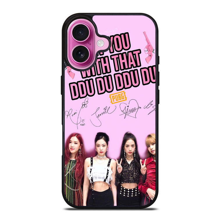 BLACKPINK PUBG GAME 3 iPhone 16 Plus Case Cover