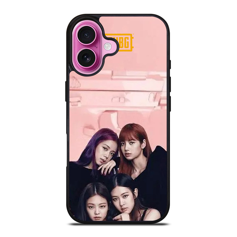 BLACKPINK PUBG GAME iPhone 16 Plus Case Cover