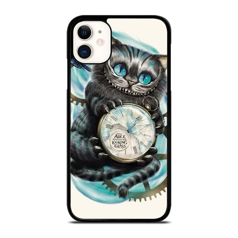 ALICE IN WONDERLAND CHESHIRE CAT ART 2 iPhone 11 Case Cover