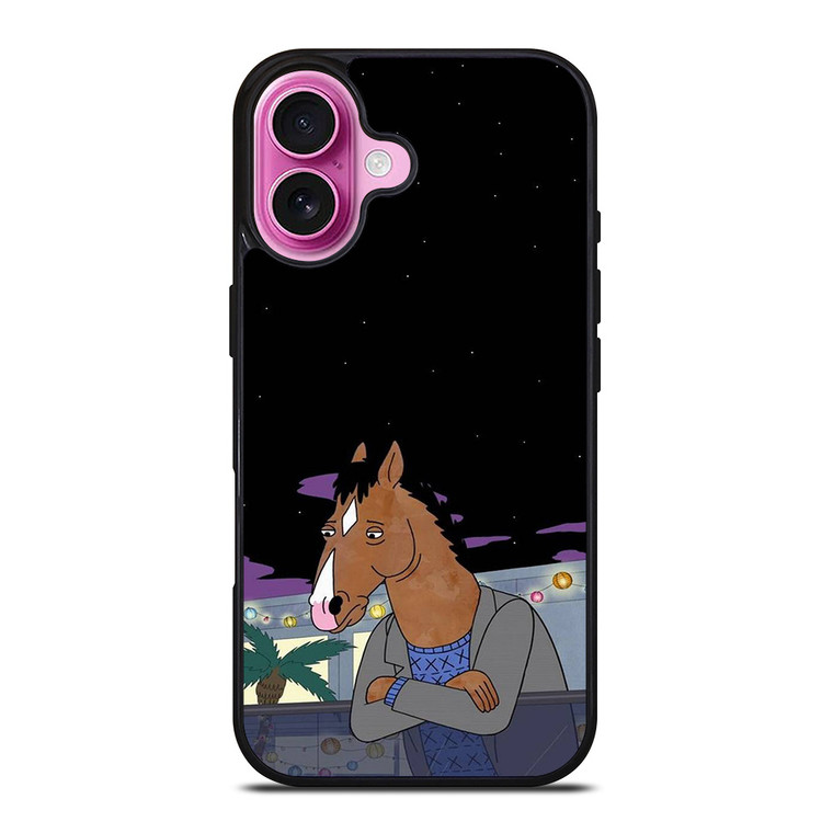BOJACK HORSEMAN SAD CARTOON iPhone 16 Plus Case Cover
