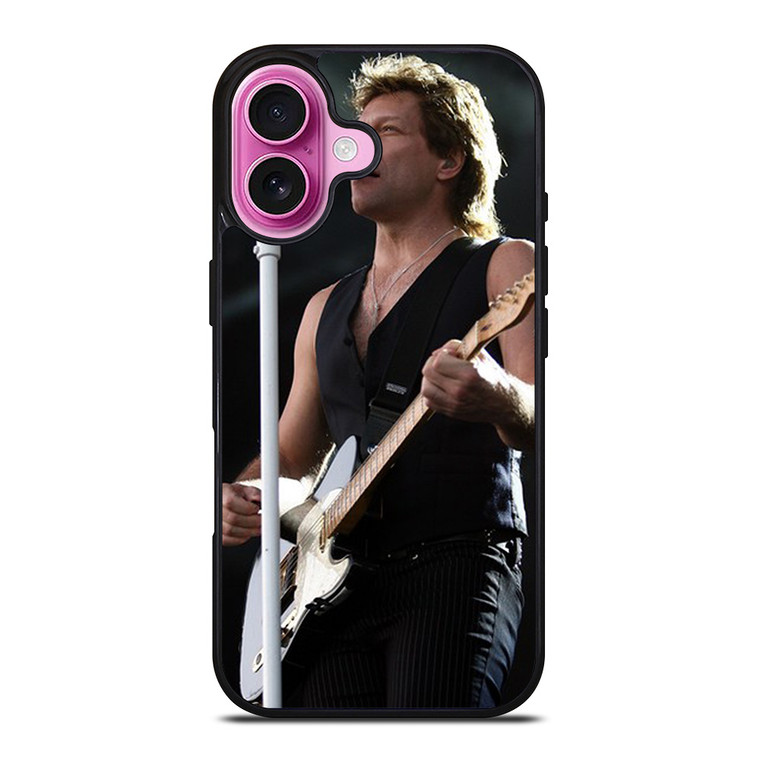 BON JOVI JON AND GUITAR iPhone 16 Plus Case Cover