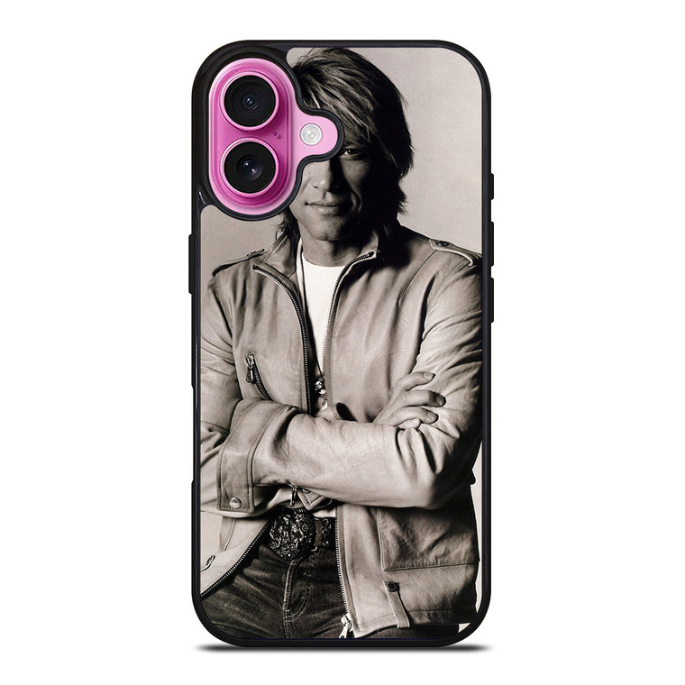 BON JOVI JON iPhone 16 Plus Case Cover