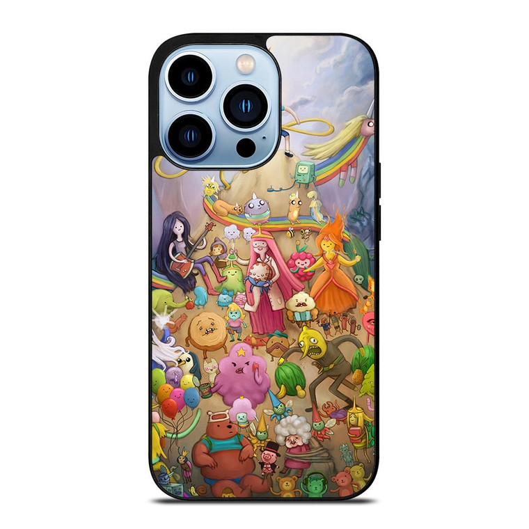ADVENTURE TIME AND FRIEND iPhone 13 Pro Max Case Cover