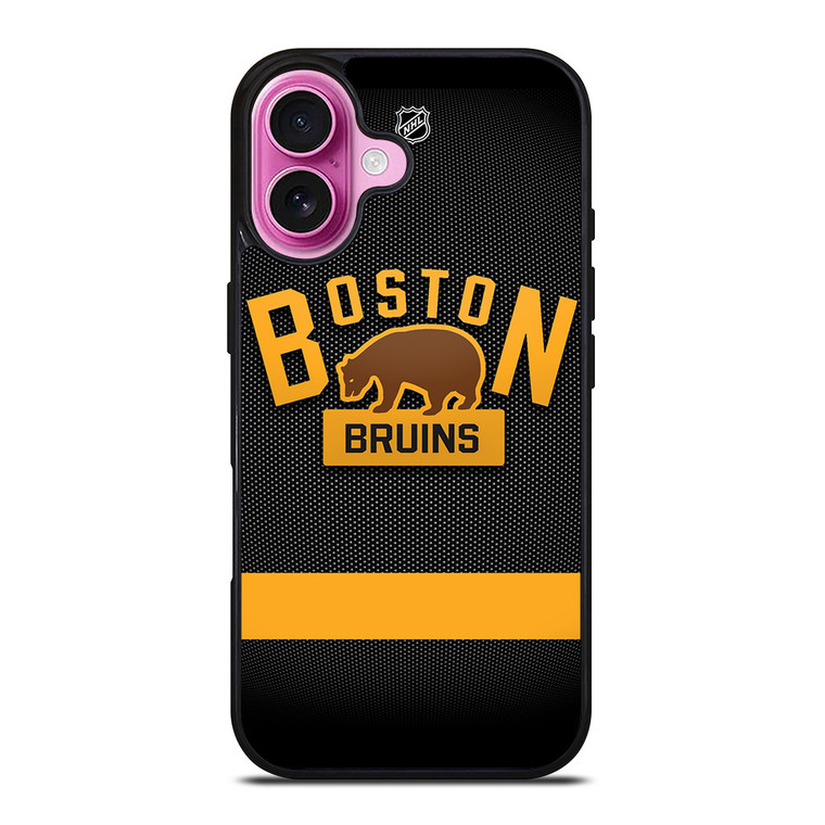 BOSTON BRUINS ICON iPhone 16 Plus Case Cover