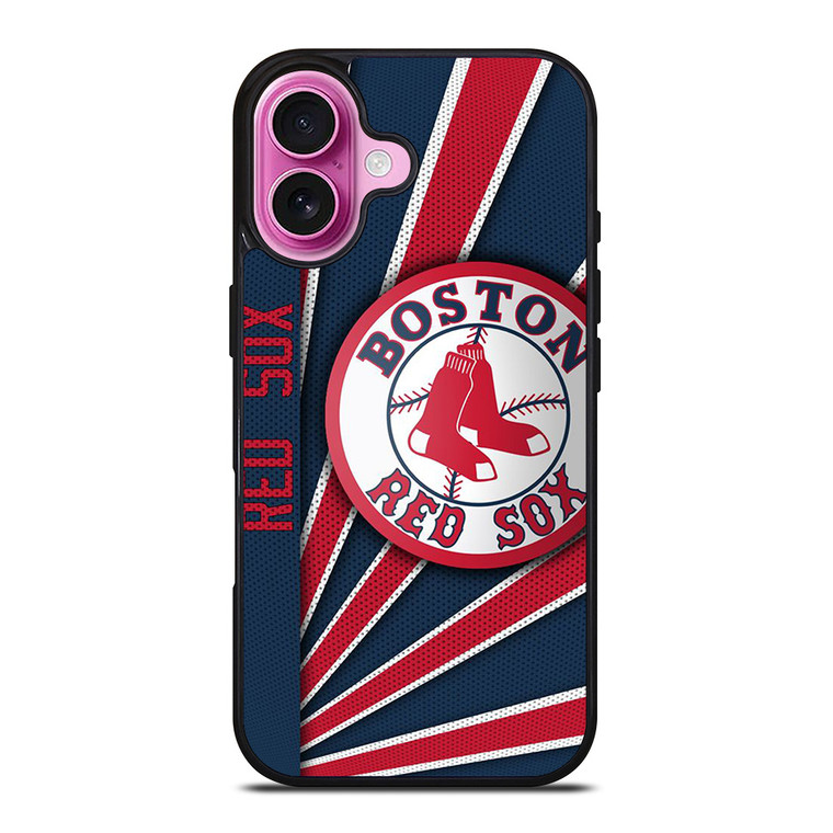 BOSTON RED SOX LOGO NEW iPhone 16 Plus Case Cover