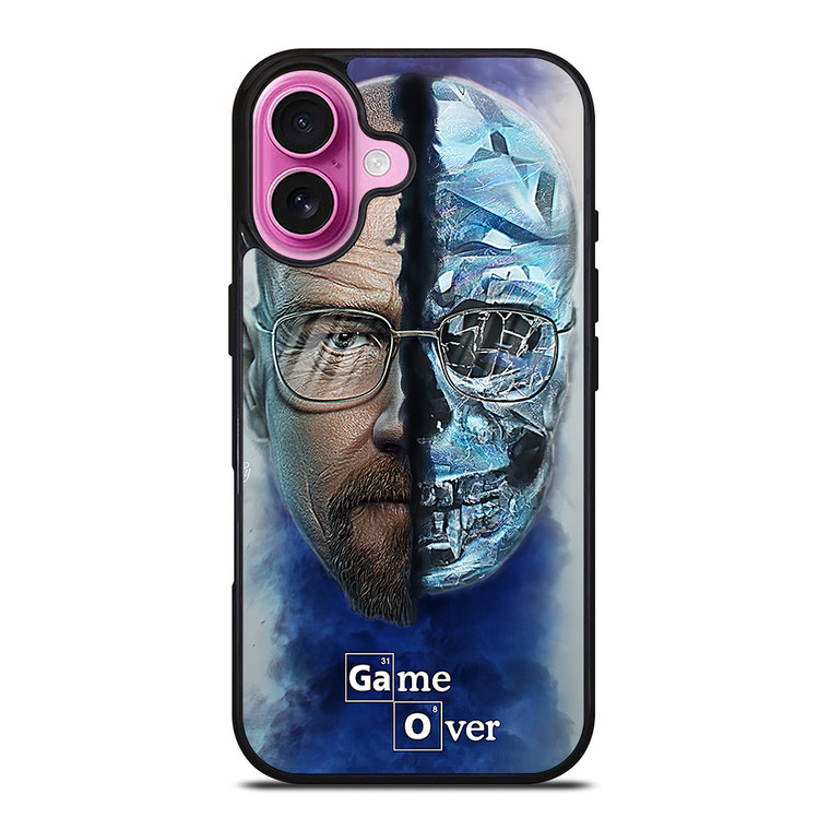 BREAKING BAD GAME OVER iPhone 16 Plus Case Cover