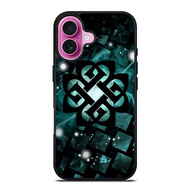 BREAKING BENJAMIN LOGO iPhone 16 Plus Case Cover