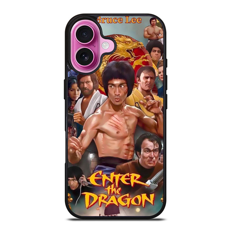 BRUCE LEE ENTER THE DRAGON iPhone 16 Plus Case Cover