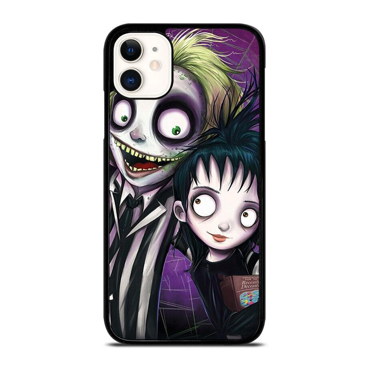 BEETLEJUICE TIM BURTON CARTOON 2 iPhone 11 Case Cover