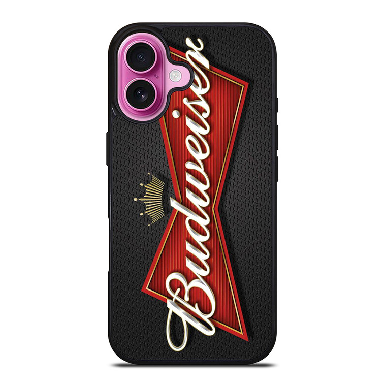 BUDWEISER LOGO iPhone 16 Plus Case Cover