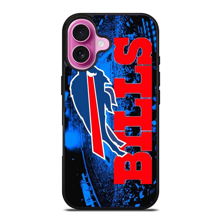 BUFFALO BILLS FOOTBALL LOGO iPhone 16 Plus Case Cover