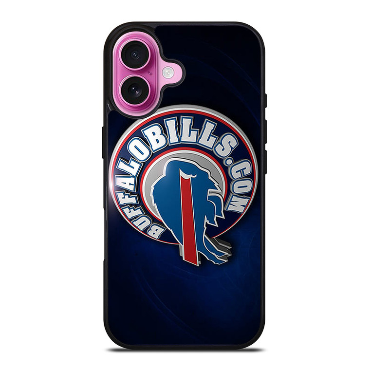 BUFFALO BILLS NFL ICON iPhone 16 Plus Case Cover