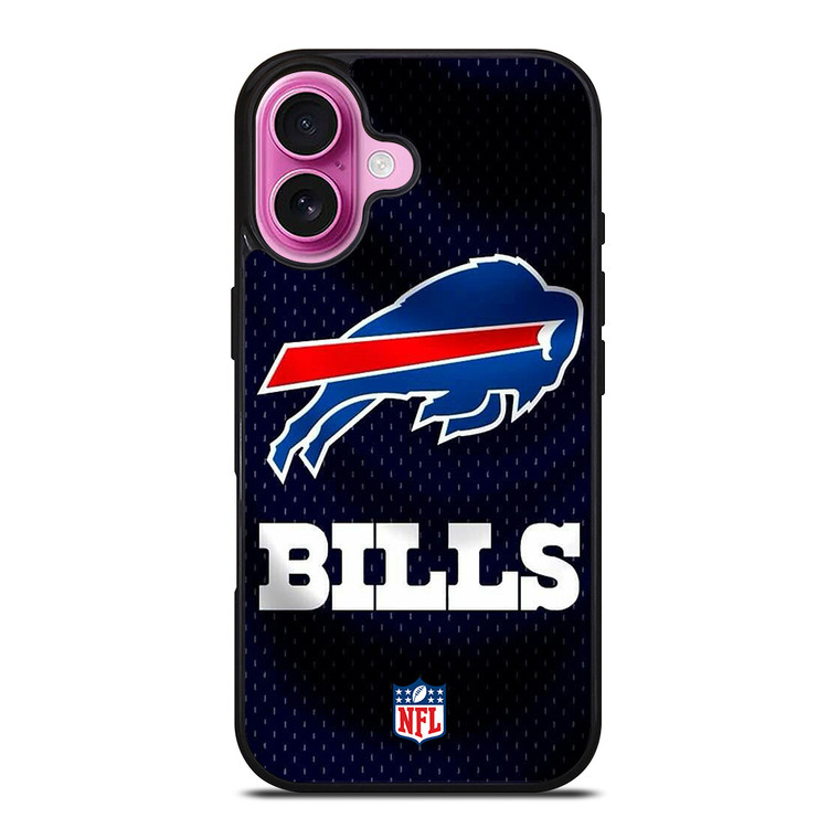 BUFFALO BILLS NFL TEAM iPhone 16 Plus Case Cover