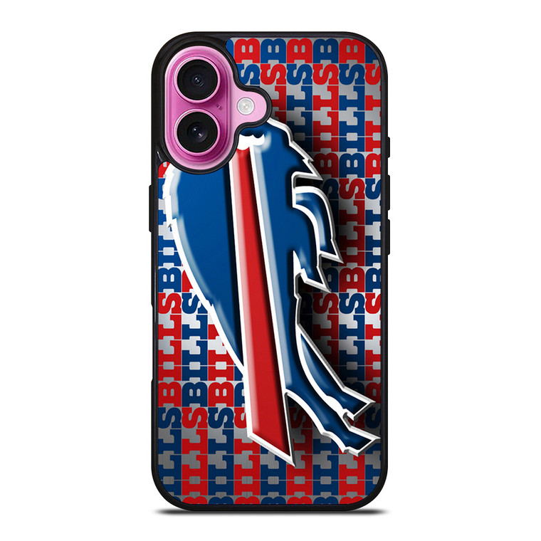 BUFFALO BILLS SYMBOL iPhone 16 Plus Case Cover BUFFALO BILLS SYMBOL iPhone 16 Plus Case Cover