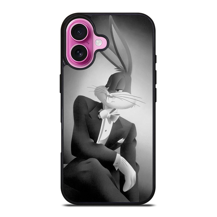 BUGS BUNNY CARTOON iPhone 16 Plus Case Cover