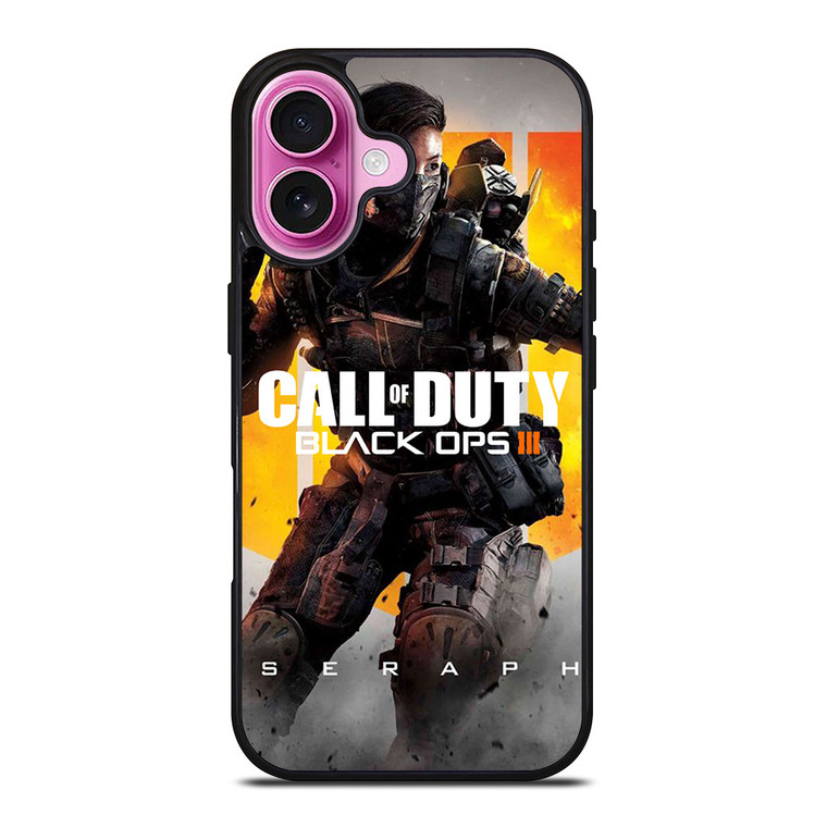 CALL OF DUTY BLACK OPS 3 SERAPH iPhone 16 Plus Case Cover CALL OF DUTY BLACK OPS 3 SERAPH iPhone 16 Plus Case Cover