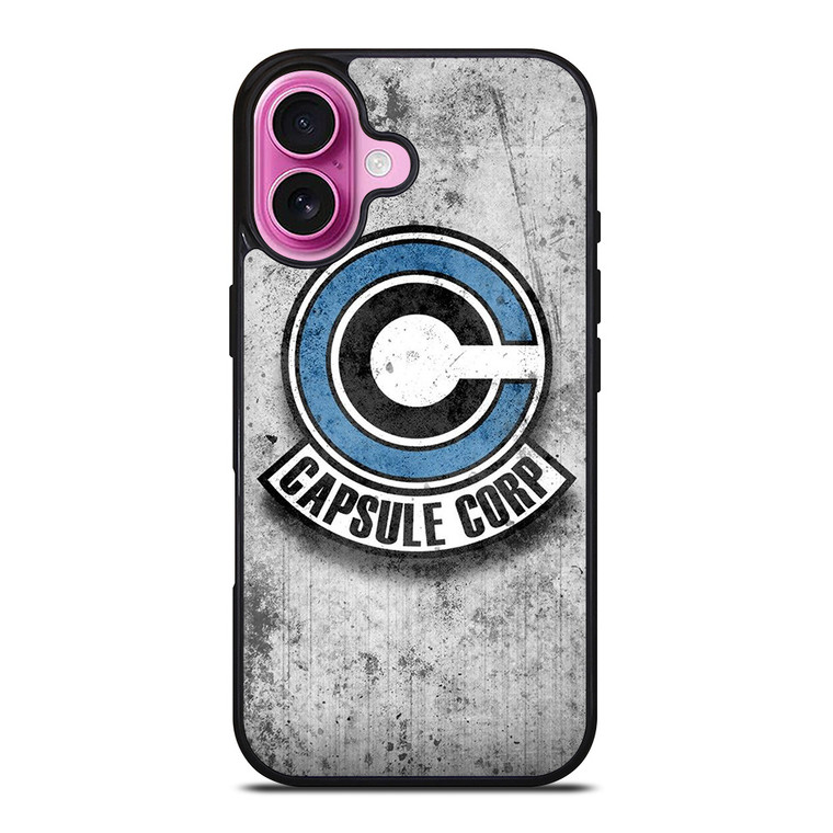 CAPSULE CORP LOGO iPhone 16 Plus Case Cover