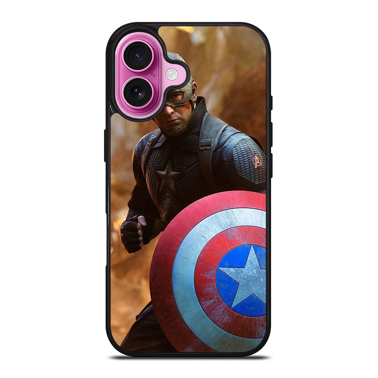 CAPTAIN AMERICA AVENGERS ENDGAME iPhone 16 Plus Case Cover