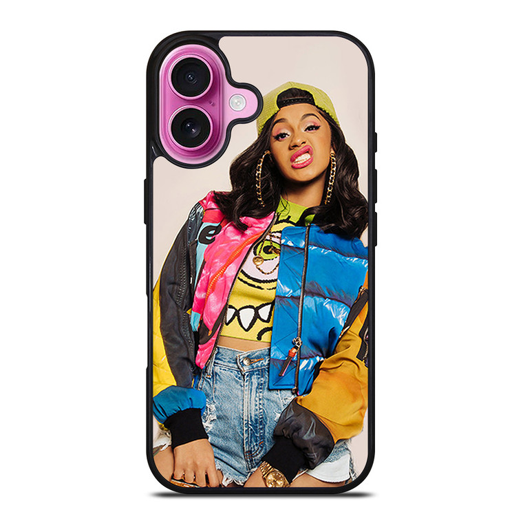 CARDI B HIP HOP HOT iPhone 16 Plus Case Cover CARDI B HIP HOP HOT iPhone 16 Plus Case Cover