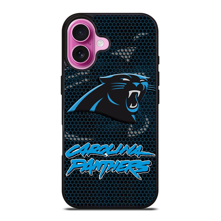 CAROLINA PANTHERS NFL LOGO iPhone 16 Plus Case Cover