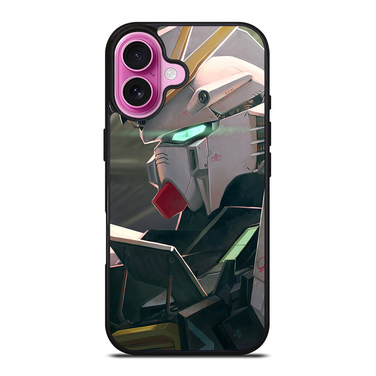 CARTOON ART GUNDAM iPhone 16 Plus Case Cover