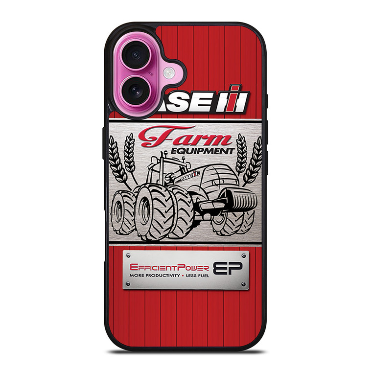 CASE IH FARM INTERNATIONAL HARVESTER EQUIPMENT iPhone 16 Plus Case Cover