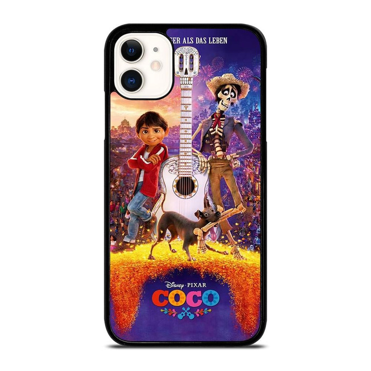 DISNEY COCO POSTER iPhone 11 Case Cover