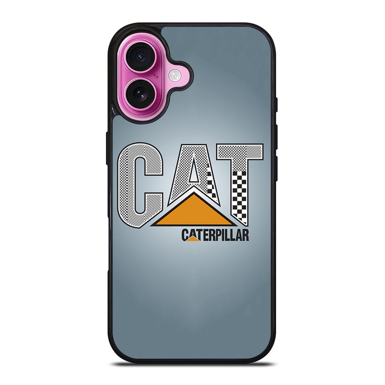CATERPILLAR CAT LOGO TRACTOR RACING iPhone 16 Plus Case Cover
