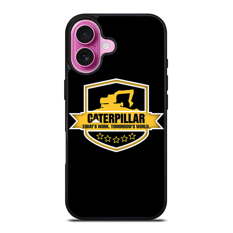 CATERPILLAR CAT LOGO iPhone 16 Plus Case Cover