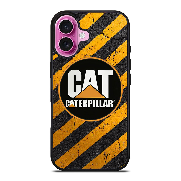 CATERPILLAR TRACTOR CAT LOGO ICON iPhone 16 Plus Case Cover