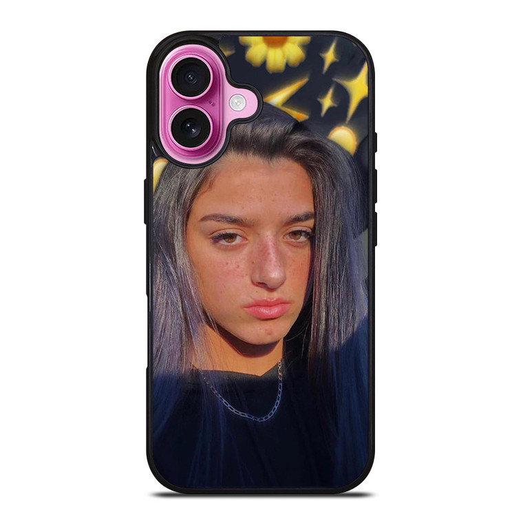 CHARLIE D AMELIO TIKTOK iPhone 16 Plus Case Cover