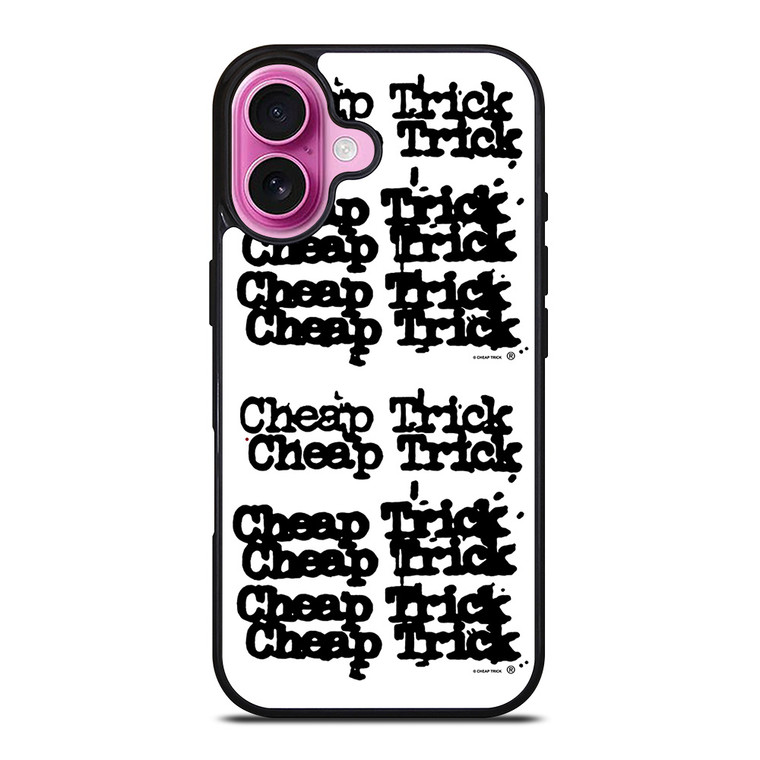 CHEAP TRICK BAND LOGO iPhone 16 Plus Case Cover