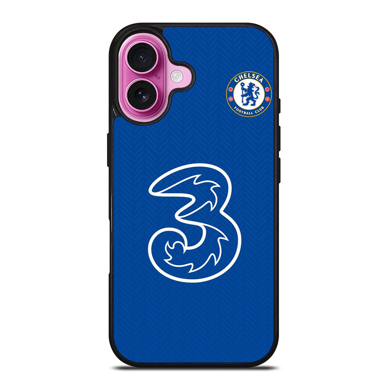 CHELSEA 2020 HOME JERSEY iPhone 16 Plus Case Cover